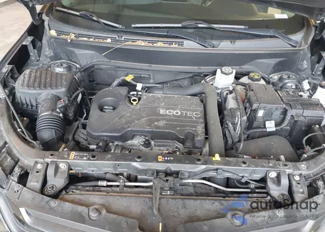 2018 Chevrolet Equinox Lt from USA, damaged, VIN 3GNAXJEV2JL386927